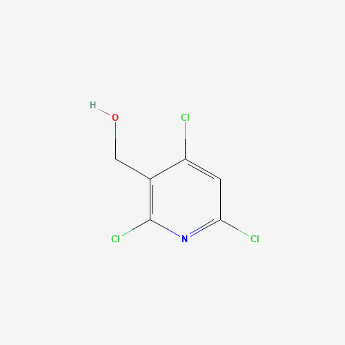 1218994-36-5 (2,4,6-trichloropyridin-3-yl)methanol chemical structure