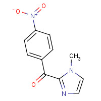 30148-20-0 (1-methylimidazol-2-yl)-(4-nitrophenyl)methanone chemical structure