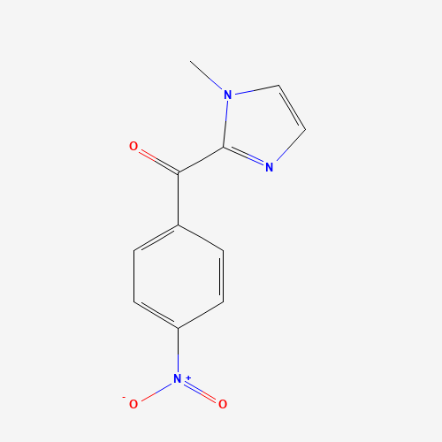 30148-20-0 (1-methylimidazol-2-yl)-(4-nitrophenyl)methanone chemical structure