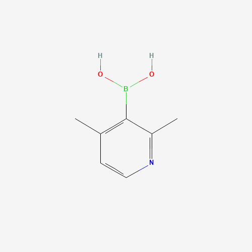 1029654-16-7 (2,4-dimethylpyridin-3-yl)boronic acid chemical structure