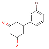 144128-71-2 5-(3-bromophenyl)cyclohexane-1,3-dione chemical structure