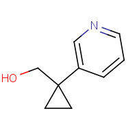 351421-96-0 (1-pyridin-3-ylcyclopropyl)methanol chemical structure