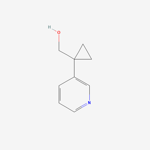351421-96-0 (1-pyridin-3-ylcyclopropyl)methanol chemical structure