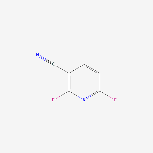 869557-17-5 2,6-difluoropyridine-3-carbonitrile chemical structure