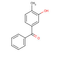 107409-95-0 (3-hydroxy-4-methylphenyl)-phenylmethanone chemical structure