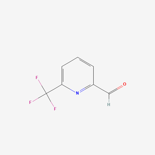 131747-65-4 6-(trifluoromethyl)pyridine-2-carbaldehyde chemical structure