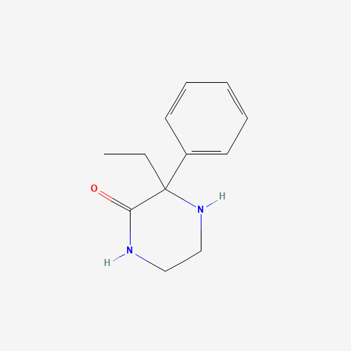 100253-41-6 3-ethyl-3-phenylpiperazin-2-one chemical structure