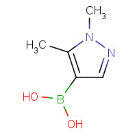 1204333-57-2 (1,5-dimethylpyrazol-4-yl)boronic acid chemical structure