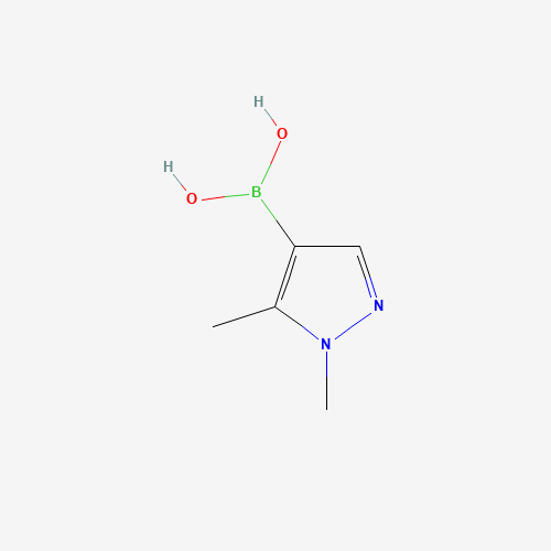 1204333-57-2 (1,5-dimethylpyrazol-4-yl)boronic acid chemical structure
