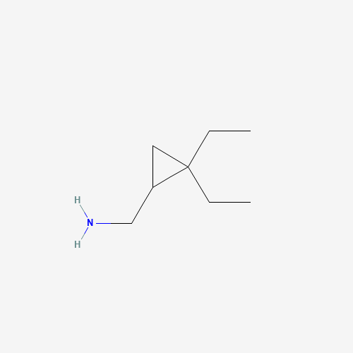 802822-86-2 (2,2-diethylcyclopropyl)methanamine chemical structure