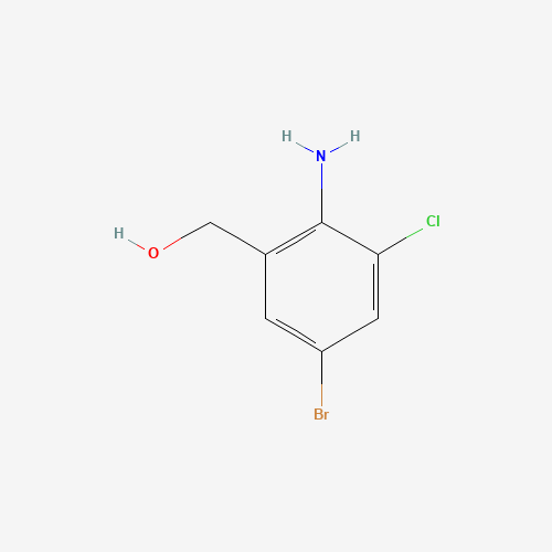953039-29-7 (2-amino-5-bromo-3-chlorophenyl)methanol chemical structure