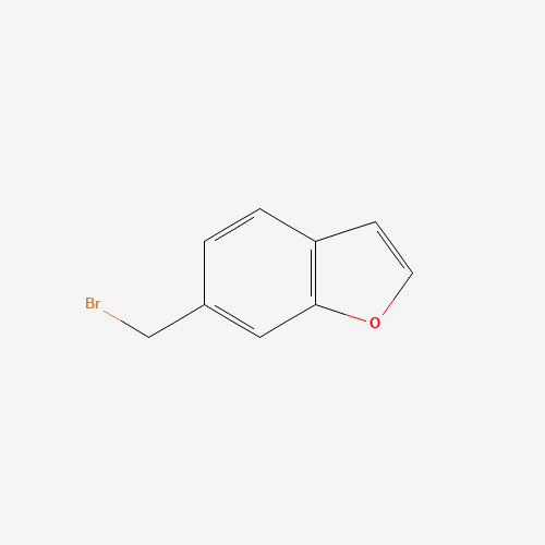 79444-77-2 6-(bromomethyl)-1-benzofuran chemical structure