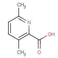 83282-46-6 3,6-dimethylpyridine-2-carboxylic acid chemical structure
