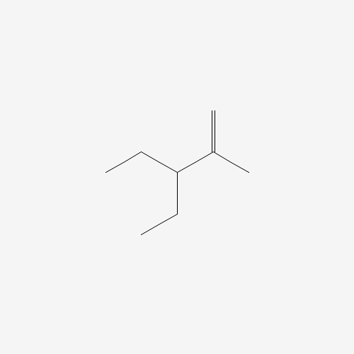 19780-66-6 3-ethyl-2-methylpent-1-ene chemical structure
