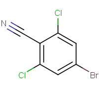 99835-27-5 4-bromo-2,6-dichlorobenzonitrile chemical structure
