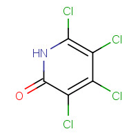 17368-22-8 3,4,5,6-tetrachloro-1H-pyridin-2-one chemical structure