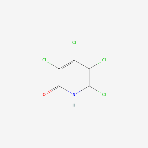 17368-22-8 3,4,5,6-tetrachloro-1H-pyridin-2-one chemical structure