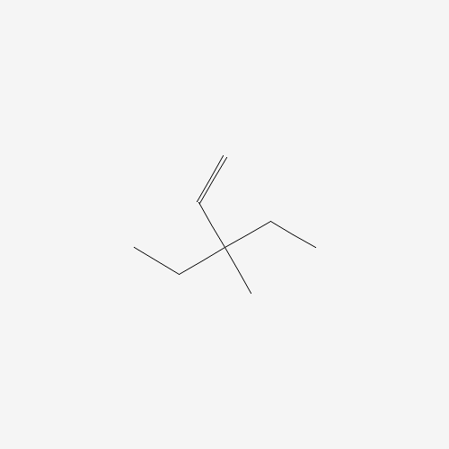 6196-60-7 3-ethyl-3-methylpent-1-ene chemical structure