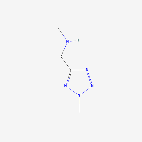 1269615-30-6 N-methyl-1-(2-methyltetrazol-5-yl)methanamine chemical structure