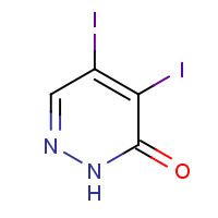 847026-46-4 4,5-diiodo-1H-pyridazin-6-one chemical structure