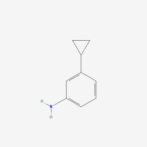 485402-64-0 3-cyclopropylaniline chemical structure