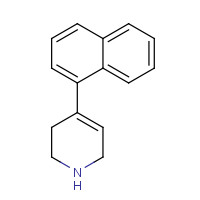 173921-41-0 4-naphthalen-1-yl-1,2,3,6-tetrahydropyridine chemical structure