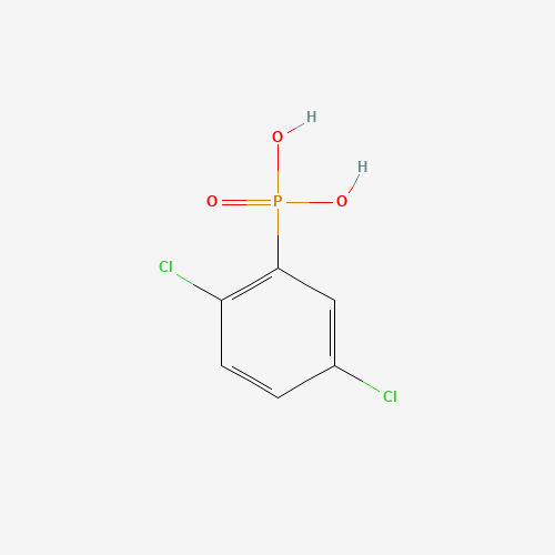 53712-53-1 (2,5-dichlorophenyl)phosphonic acid chemical structure