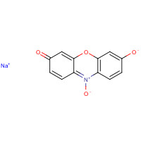 62758-13-8 sodium;10-oxido-7-oxophenoxazin-10-ium-3-olate chemical structure