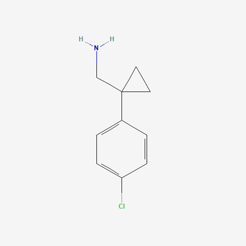 69385-29-1 [1-(4-chlorophenyl)cyclopropyl]methanamine chemical structure