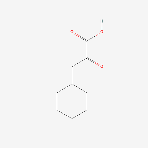 5962-91-4 3-cyclohexyl-2-oxopropanoic acid chemical structure
