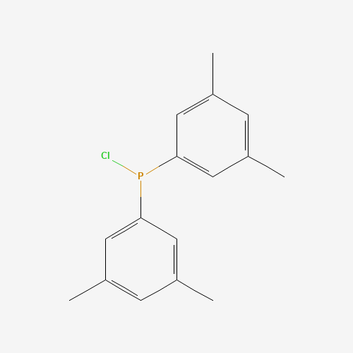 74289-57-9 chloro-bis(3,5-dimethylphenyl)phosphane chemical structure