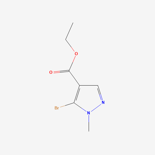 105486-72-4 ethyl 5-bromo-1-methylpyrazole-4-carboxylate chemical structure
