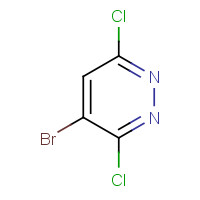 10344-42-0 4-bromo-3,6-dichloropyridazine chemical structure