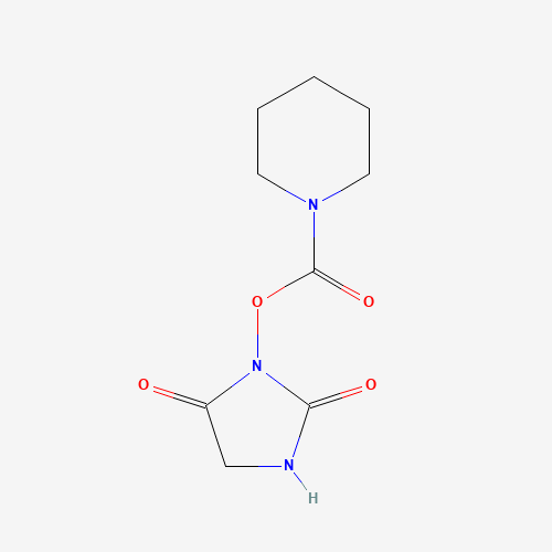 1460029-71-3 (2,5-dioxoimidazolidin-1-yl) piperidine-1-carboxylate chemical structure