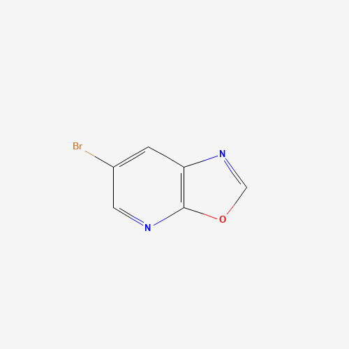 886372-90-3 6-bromo-[1,3]oxazolo[5,4-b]pyridine chemical structure