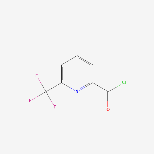 1099597-77-9 6-(trifluoromethyl)pyridine-2-carbonyl chloride chemical structure