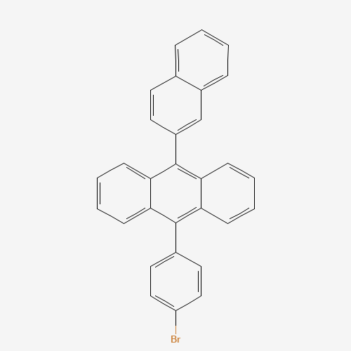 936854-62-5 9-(4-bromophenyl)-10-naphthalen-2-ylanthracene chemical structure