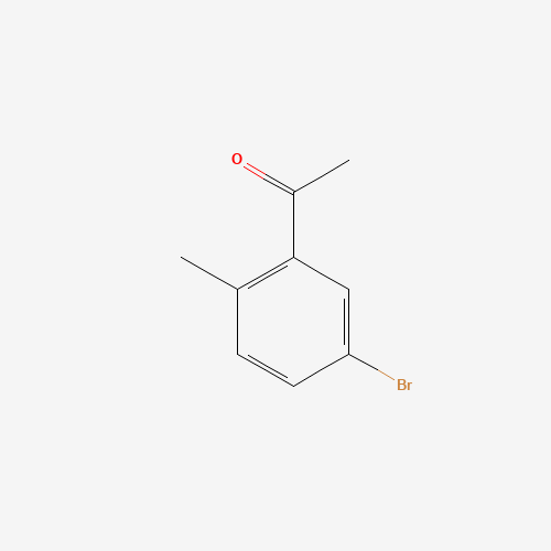 90326-54-8 1-(5-bromo-2-methylphenyl)ethanone chemical structure
