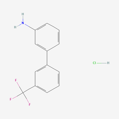 811842-42-9 3-[3-(trifluoromethyl)phenyl]aniline;hydrochloride chemical structure