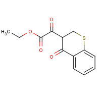 56876-58-5 ethyl 2-oxo-2-(4-oxo-2,3-dihydrothiochromen-3-yl)acetate chemical structure