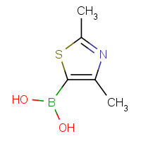 936361-37-4 (2,4-dimethyl-1,3-thiazol-5-yl)boronic acid chemical structure