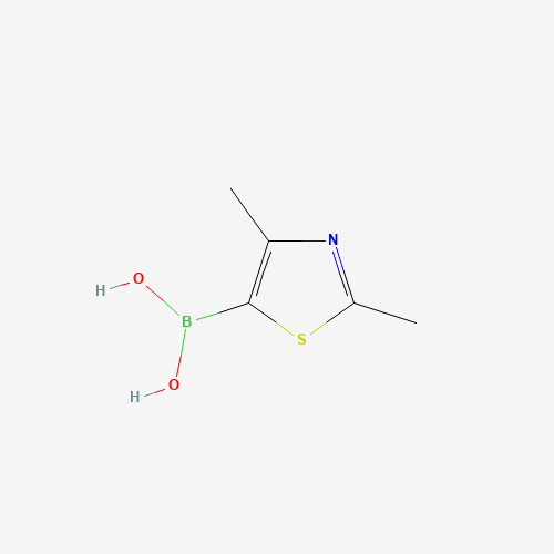 936361-37-4 (2,4-dimethyl-1,3-thiazol-5-yl)boronic acid chemical structure