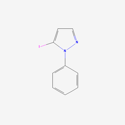 141998-92-7 5-iodo-1-phenylpyrazole chemical structure