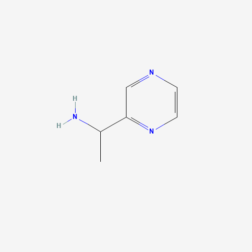 179323-60-5 1-pyrazin-2-ylethanamine chemical structure