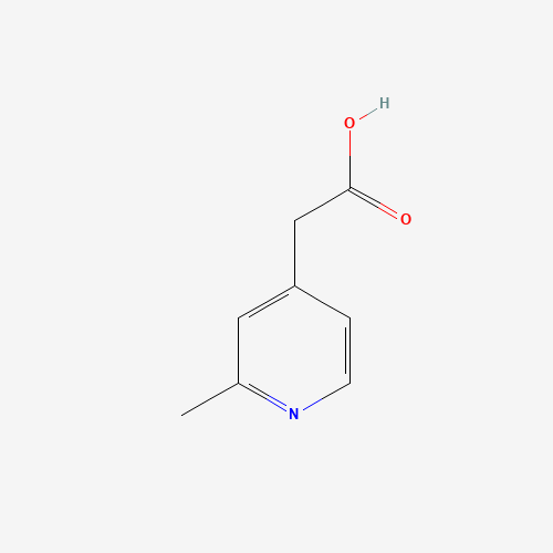 147028-79-3 2-(2-methylpyridin-4-yl)acetic acid chemical structure