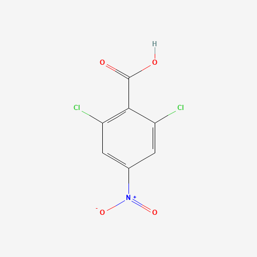 22509-50-8 2,6-dichloro-4-nitrobenzoic acid chemical structure