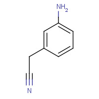 4623-24-9 2-(3-aminophenyl)acetonitrile chemical structure