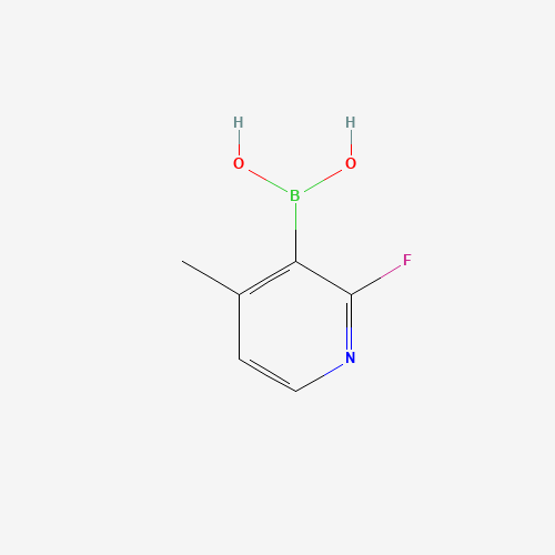 1029654-30-5 (2-fluoro-4-methylpyridin-3-yl)boronic acid chemical structure