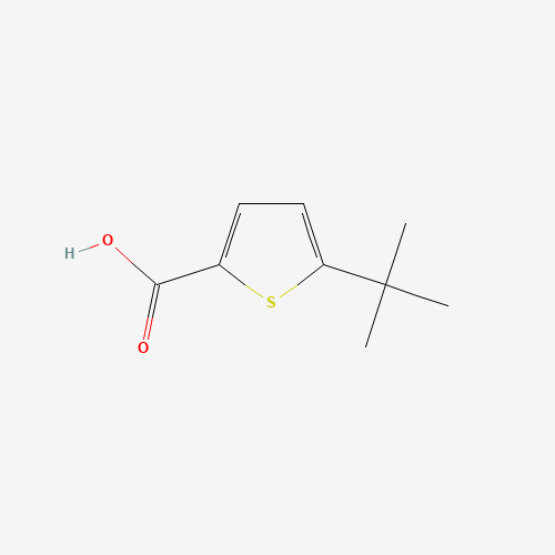 29212-25-7 5-tert-butylthiophene-2-carboxylic acid chemical structure