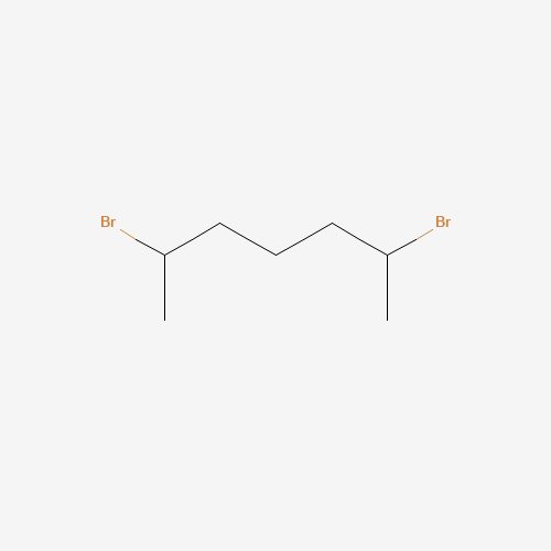 61485-85-6 2,6-dibromoheptane chemical structure